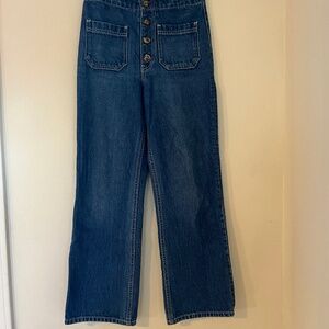 Reformation Eloise jeans, women's 24